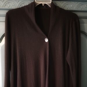 Women’s Black Cardigan by Apt.9